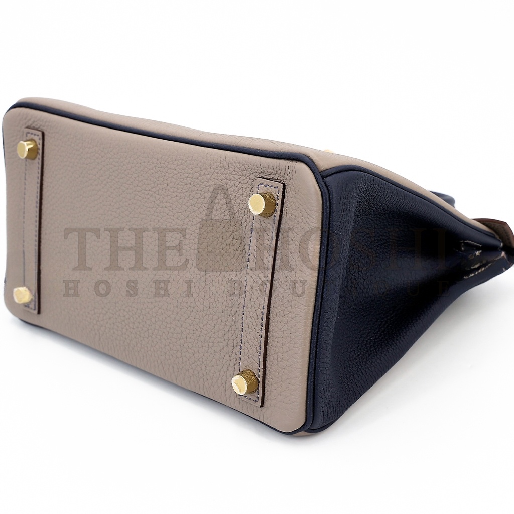 H**me5 BIRKIN 30 HSS CHEVRE CK18 ELEPHANT GREY BAG 7597206287 (30*23*15cm) Master Quality